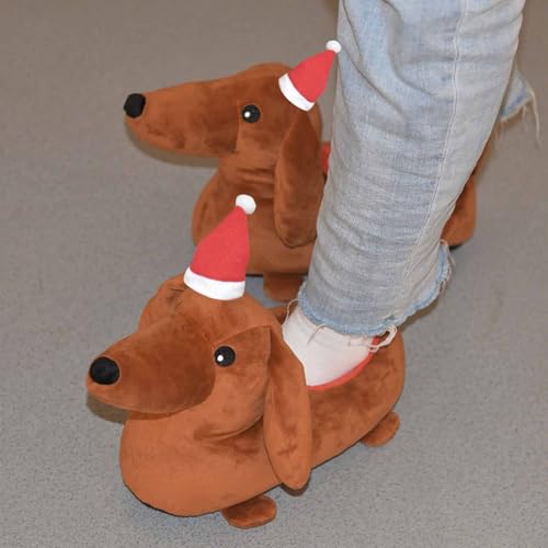 Zapatillas de invierno tipo pantuflas de mujer de peluche cómodas para casa y dormitorio 3