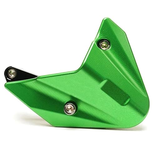 Protection moteur Z1000 aluminium CNC curseur de carénage vert
