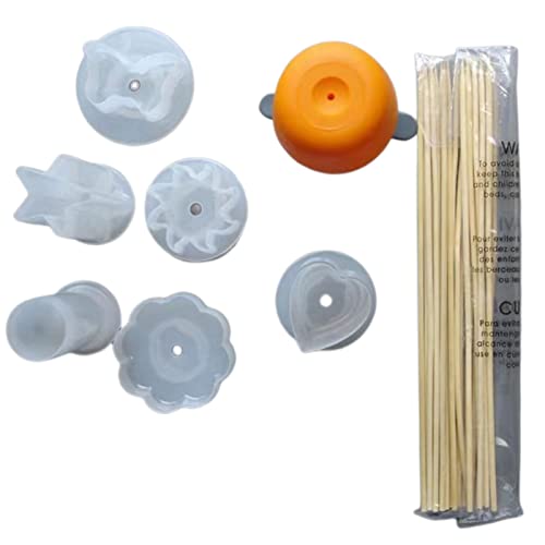 TOBILE Éplucheur créatif accessoires de cuisine outils de cuisine en plastique coupe fruits trancheuse légumes aliments décoratifs coupe-fruits par défaut