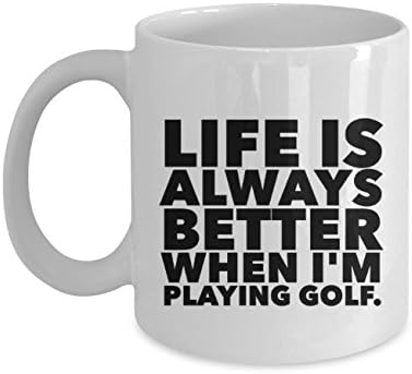 Gift for Golfers - Golf Gifts - Golf Mug