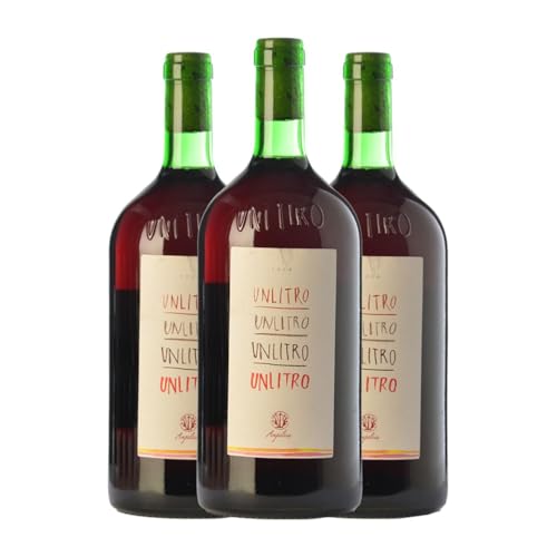 Ampeleia Unlitro: Vino Tinto Costa Toscana – Caja de 3 Botellas de 1L Ampeleia Unlitro: Vino Tinto Costa Toscana – Caja de 3 Botellas de 1L