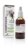 Soria Natural Composor 17 Diabesil Complex – Con Extractos de Eucalipto, Canela, Salvia, Judías Vainas, Travalera, Vitamina B3 y Cromo – Ayuda a Regular los Niveles de Glucosa - Hipoglucemiante - 50ml