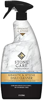 Stone Care International Granite Cleaner - 32 Fluid Ounces Granite & Stone Tile Travertine Limestone Slate Clean