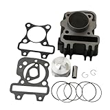 Sport City One 50 4T ZD4SB Kit blocco cilindri Big Bore da 70cc 47mm for parti del motore Scooter April-a Scarabeo 50 Sport City One 50cc 4T 2V