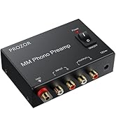 Amazon.com: PROZOR MM Phono Preamp (MM Preamp) : Electronics