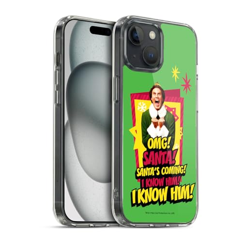Funda de gel para iPhone 15 con diseño de la película Elf 1