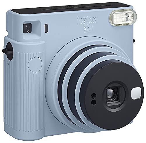 Fujifilm Instax Square Sq1 Instant Camera, Capture And Print Memories Instantly, Vibrant Colors, Easy-To-Use And Compact Camera - Glacier Blue (16670508) (Renewed) #TOP6