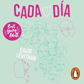 Cada día [Every Day] Audiolibro Por David Levithan arte de portada