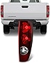AKKON - For 04-12 Chevy Colorado /GMC Canyon Pickup Truck Red Tail Brake Light Passenger Right Side Replacement