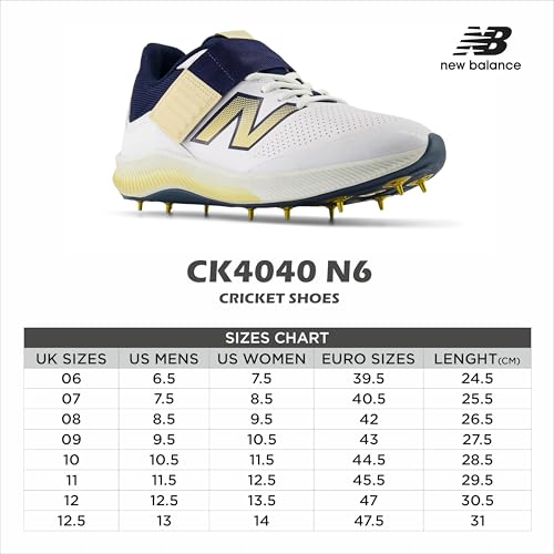 Image of New Balance Unisex Cricket Shoes