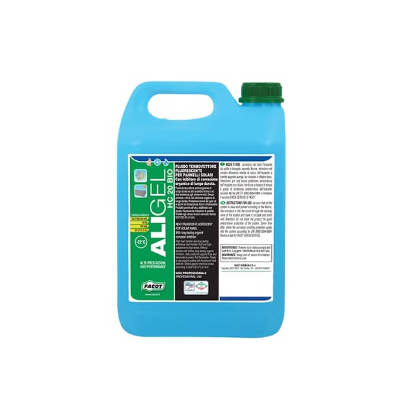Gasfrigo - 5 kg Glicole propilenico atossico anticongelante già diluito, pronto all'uso