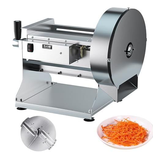 Cortadora de frutas y verduras eléctrica y manual de acero inoxidable