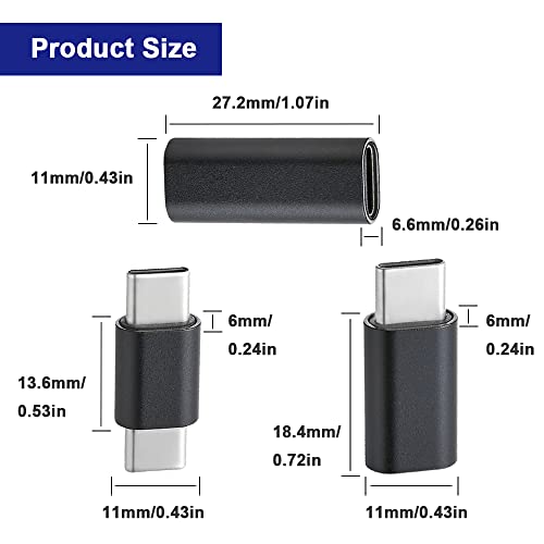 Xiatiaosann Accoppiatore di estensione USB C