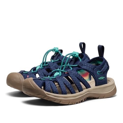 Image of KEEN Women's Whisper Closed Toe Durable Comfortable Easy On Washable Adventure Sandals