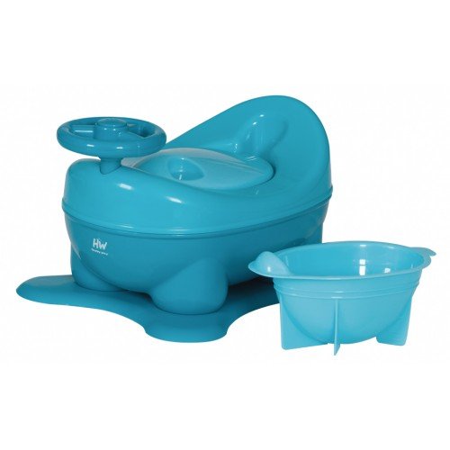 Happy Way Pilot Esmeralda - Orinal de Plastico con dispositivo musical