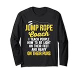 Rope Jumping Coach Skipping Jump Sports