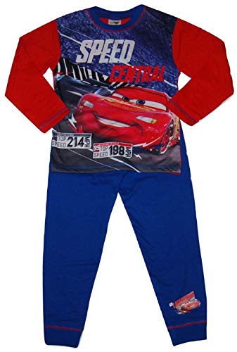 Preisvergleich Produktbild Disney Cars Speed Central Jungen Schlafanzug 5-6 Jahre
