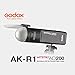 Godox AK-R1 Accessories Kit Compatible for H200R Round Flash Head, for AD200 AD200Pro AD200Pro II V1Pro C V1Pro N V1Pro S V1C V1S V1N V860III TT685 TT600 V1000