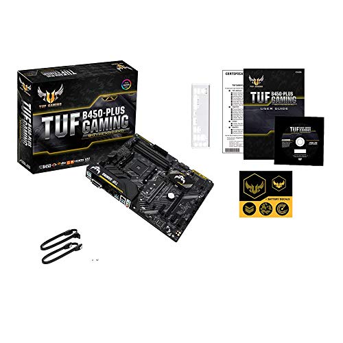 Image of Asus TUF B450 Plus Gaming Motherboard