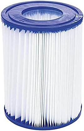 Miniatura 2 de WuYan Paquete de 6 filtros de piscina compatibles con cartucho tipo II, filtro de repuesto compatible con bomba de filtro de spa Lay Z