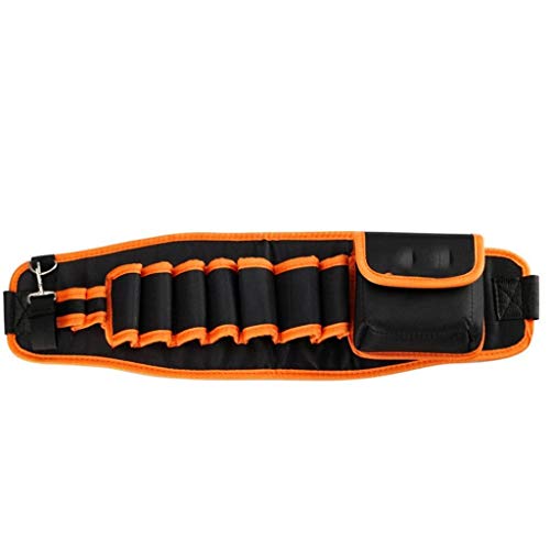 ZAANU Multi-Functional Electrician Tools Bag Waist Pouch Belt Storage Holder Organizer Garden Tool Kits Waist Packs Oxford Cloth (Size : D) (Onecolor A)