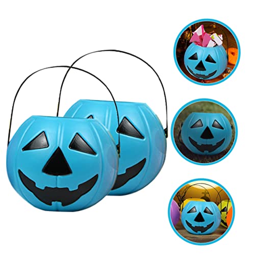 Seaux citrouille Halloween pour bonbons | Solution rangement facile