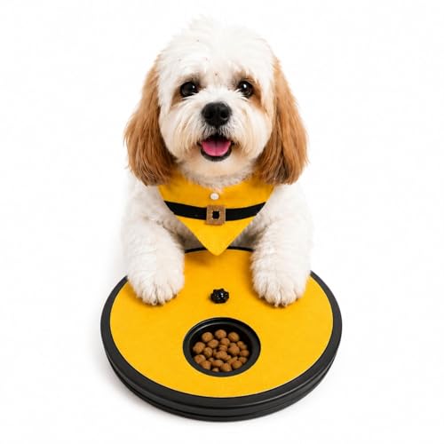 Dog Scratch Board with Treat Box – Calm & Stress-Free Nail Care, Hidden Reward System, Non-Slip Design, Quiet Alternative to Grinders