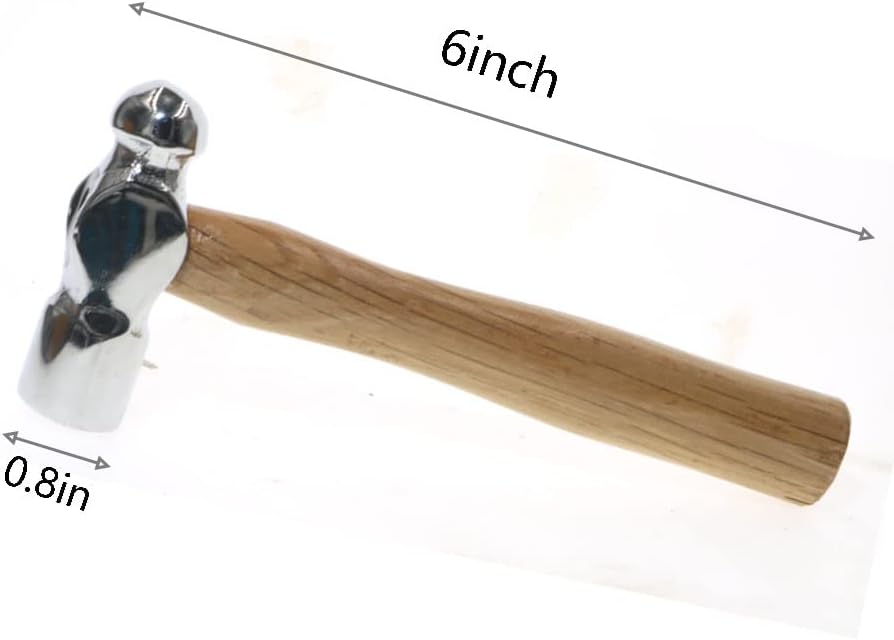 Jewelry Making Kits - Rubber Bench Block (4x4in) with Jewelry Hammer,Metal Stamping kit,Jewelry Tools for Jewelry Repairs, Jeweler's Rubber Stamping Block - Image 3