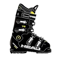 HEAD Men ADVANT Edge 75 Black Ski Boot, 275