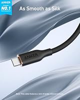 Anker 240W PowerLine III Flow USB C auf USB C Kabel [0,9m] – Ansicht 2