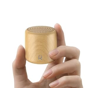 Portable Sound Machine – Travel White Noise Machine for Adults Baby, Sound Machine for Sleeping, 16 Relaxing Sounds, Timer & Rechargeable, Mini White Noise Sound Machine for Office, Hotel, Home (Wood)