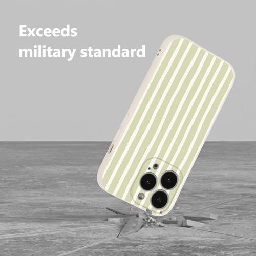 Coque iPhone 16 Pro Max esthétique verte idée cadeau fille