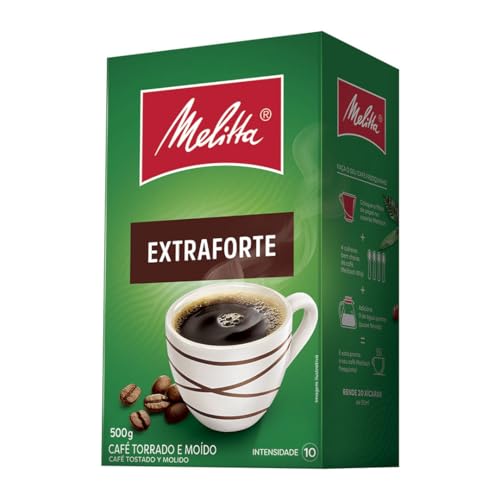 Melitta Café Extraforte Vácuo 500G