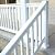 WEATHERABLES Durable White PVC Vinyl External Pyramid Post Cap for A True 4 Inch x 4 Inch Post | Single Pack | AWCP-EXT-4