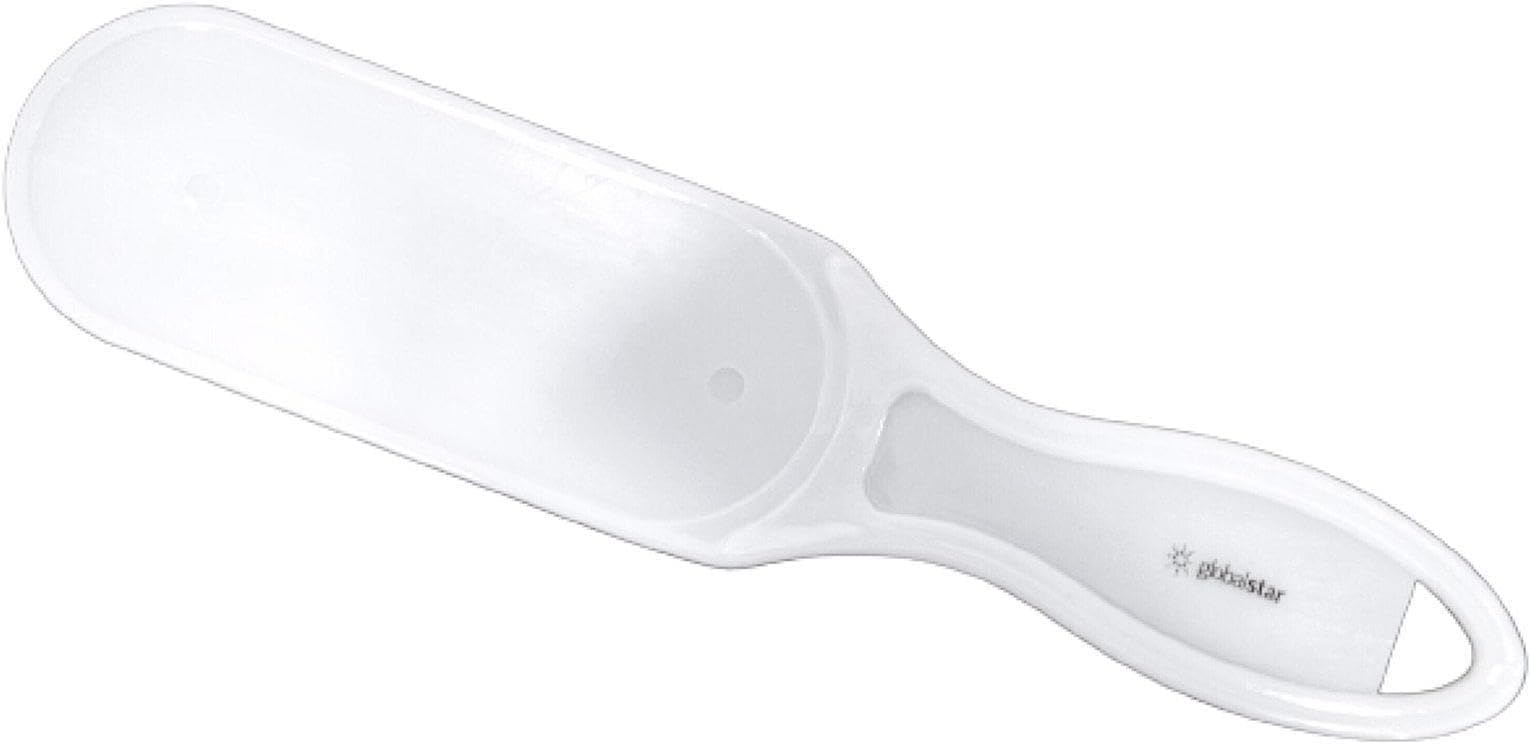 GlobalstarFoot File Handle Plastic White NC-731