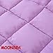 Toddler Nap Mat for Girls Floral, Kids Sleeping Mat with Fleece Blanket, Lightweight Perfect for Kids Preschool, Daycare, Travel Sleeping Bag, Fit Standard Cot