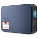 Toshiba Canvio Gaming 4TB – Portable 2.5’’ External Hard Drive compatible with most PlayStation, Xbox and PC consoles, USB 3.2. Gen 1 Technology, Black (HDTX140EK3CA)