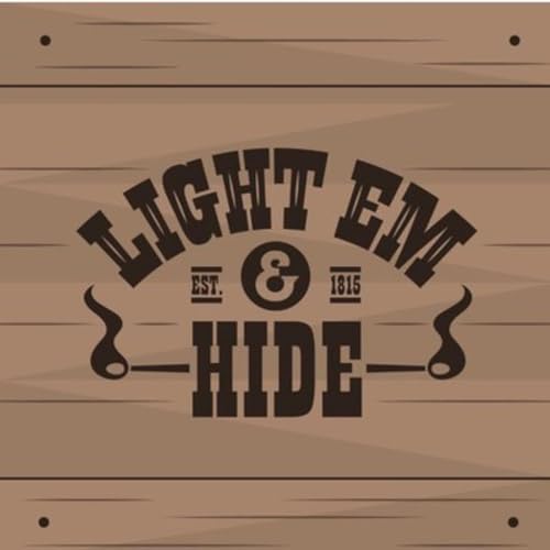 Couverture de The Light Em And Hide Theme Park Podcast