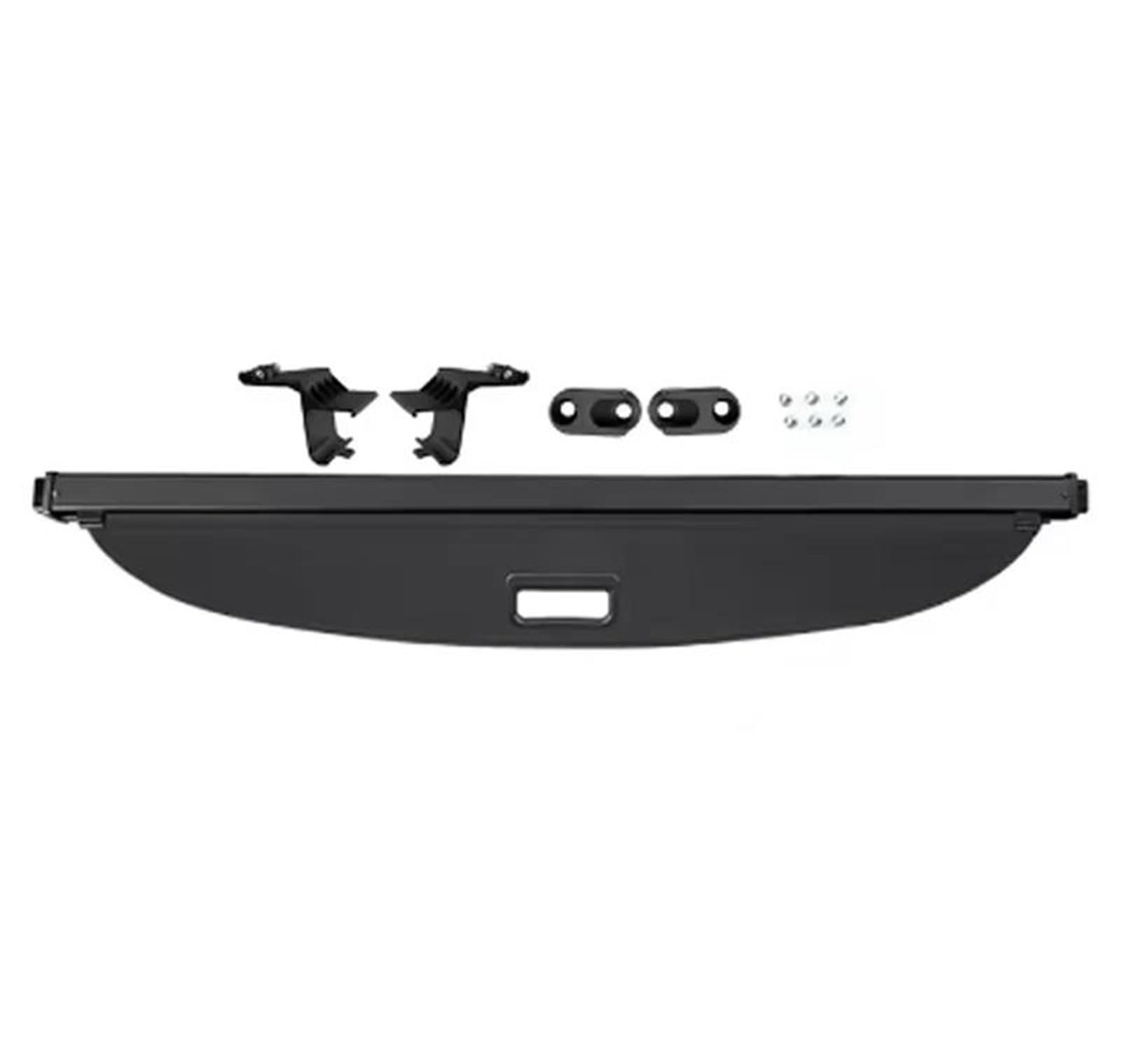 Générique Cache-Bagages Couverture De Coffre Rétractable pour Toyota pour Yaris pour Cross 2023+ Couverture Porte-Colis Bouclier Étanche Confidentialité Couverture Chargement Voiture(Model 02)