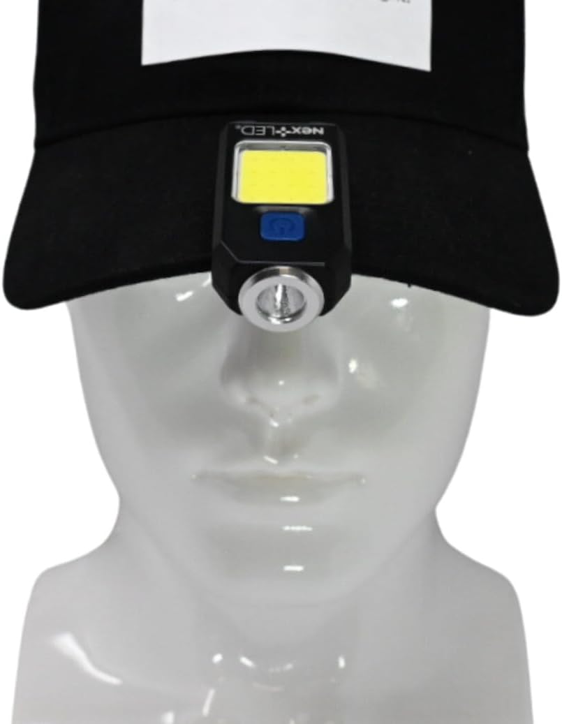 NextLED Heavy Duty BBQ Grill Light and Keychain Cap EDC Flashlight Combo