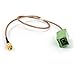 Adapter for Aftermarket Car Navigation Boxes Connection to OEM GPS Antenna SMA Connector Adapter