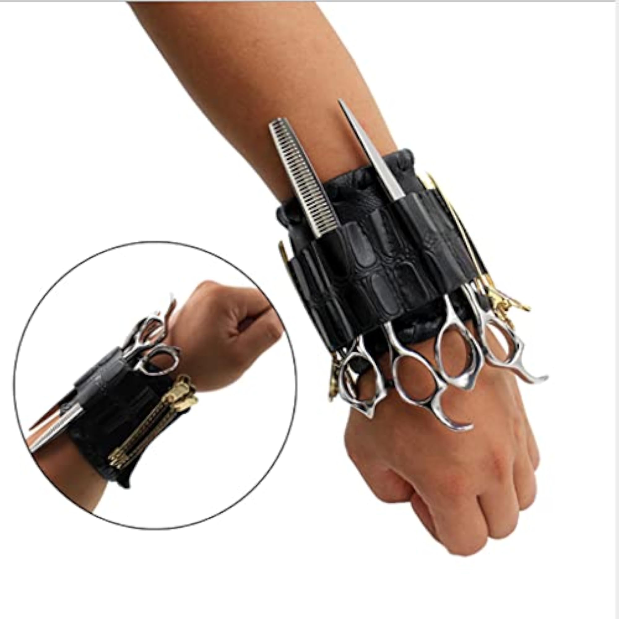 LOSA Barber Stylist Scissors/Shears Wristlet Bag