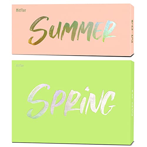 Summer And Spring Fragrance Oils Of 14, Mitflor 20 Bottles Premium Scented Oils For Diffuser, Soap And Candle Making, Ocean, Watermelon, Spring Of Dublin, Spring Blossom, Aromatherapy Oils Gift Sets #TOP7