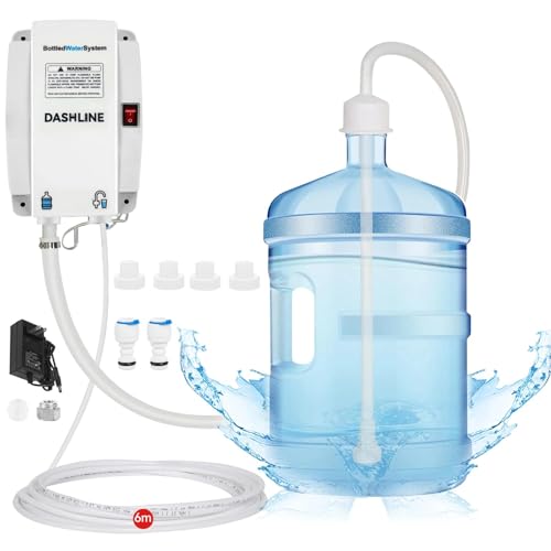 La mejor selección de Enfriador de Agua Whirlpool los más solicitados. 47 DASHLINE Dispensador de Agua Automático 110-240V, Sistema de 3.8L/min para Refrigerador, Bomba Eléctrica para Dispensador, Cafetera y Máquina de Hielo, Incluye Manguera de...