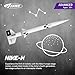 Estes 7259 Nike-X Rocket-Building Kit, Advanced Flying-Rocket Model Kit for Ages 10+