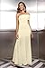 LAGSHIAN Women's Elegant Formal Long Dress One Shoulder Sleeveless Ruched Bodycon Evening Dress Beige