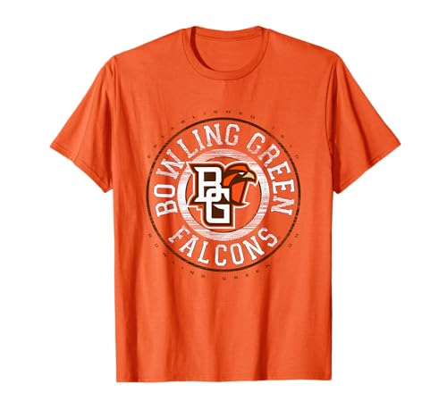 Bowling Green Falcons Showtime Orange Officially Licensed T-Shirt