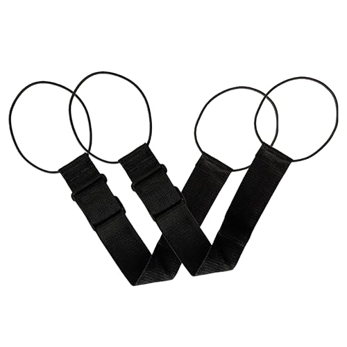 Image of Luggage Straps 2-Pack - TSA Approved Elastic Bungee Straps for Suitcases Add a Bag Travel
