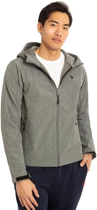 U.S. Polo Assn. Men’s Hooded Softshell Jacket