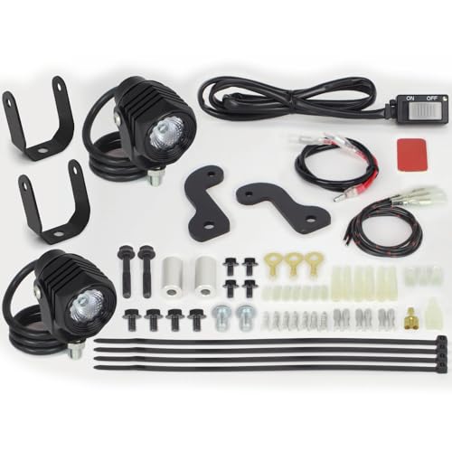 クロスカブ110 武川LEDフォグランプキット3.0（950） （2個入り) SPECIAL PARTS TAKEGAWA / LEDフォグランプキット3.0(950)(2個入
